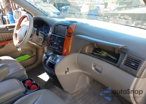 2006 Toyota Sienna Xle Limited из США, поврежденный, VIN 5TDBA22C86S068853